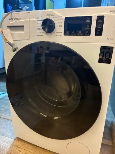 Lava e Seca Brastemp BNO10ABBNA (Com Erro F9 E1 / Peças Novas)