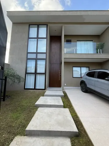 Vargem Pequena | Casa Nova de Alto Padrão | 240m² | Condomínio Montserrat