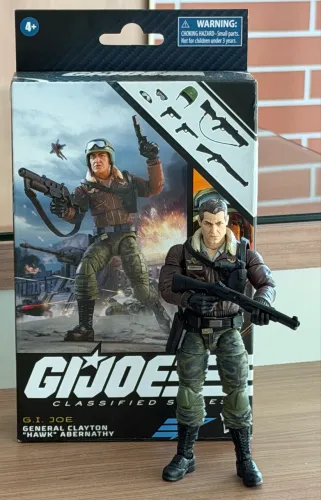 GI Joe Classified Series General Hawk