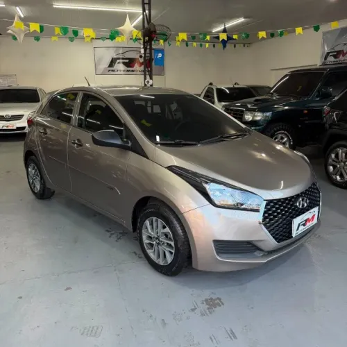 Hyundai HB20 Unique 1.0 Flex 12V Mec. 2019
