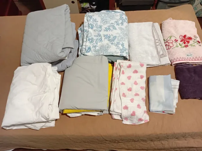 Roupas de cama casal