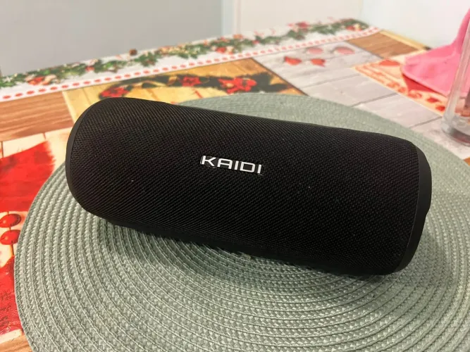 Caixa de som original kaidi