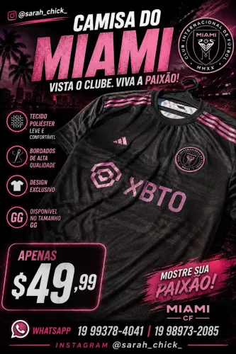 Camisa Miami