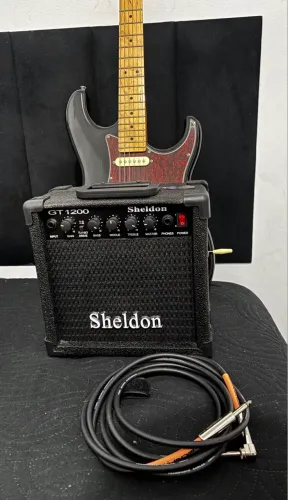 GUITARRA TAGIMA + AMPLIFICADOR SHELDON