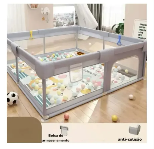 Cercadinho infantil- Chiqueirinho