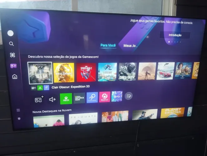 TV SAMSUNG 60 POLEGADAS SMART 4K COM ALEXA E XBOX INTEGRADO