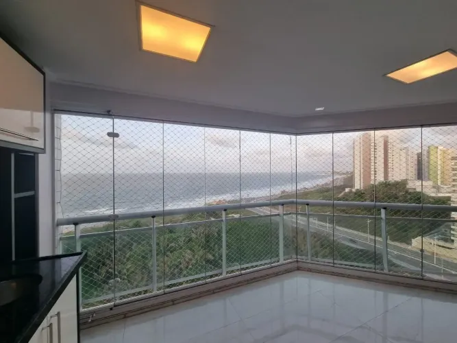 Palazzo Verona | Ponta do Farol | Vista Mar | Andar Alto | 147m² | 2 Suítes | 3 Vagas