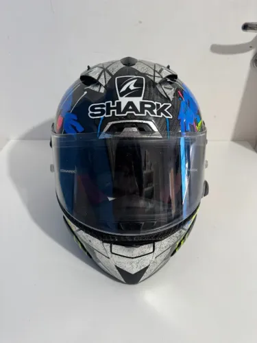 Capacete Shark Race R Pro Tam 58 Tricomposto