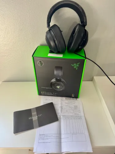 Headset Gamer Razer V2 Chroma