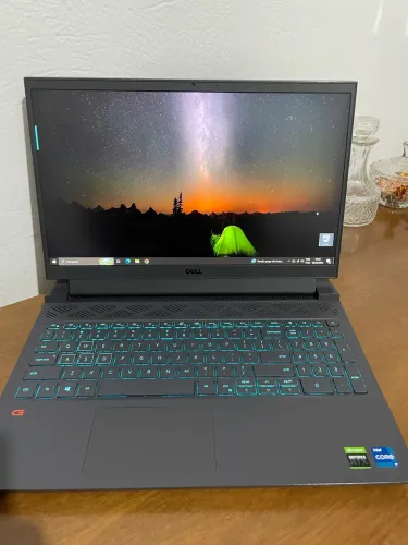 Notebook gamer Dell G15 i7 ,rtx3060