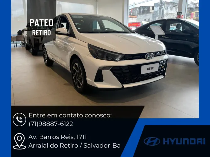 Hyundai HB20 Platinum 1.0 TB Flex 12V AUT 2026