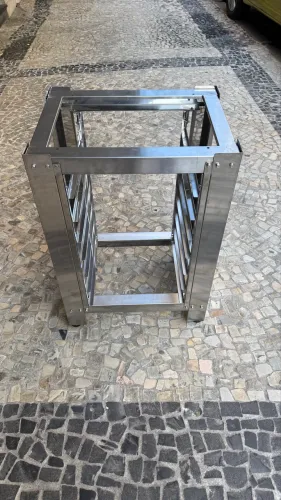 Miniconv Pratica Base Inox Forno Cozinha Industrial