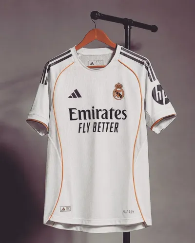 Camisa do Real Madrid