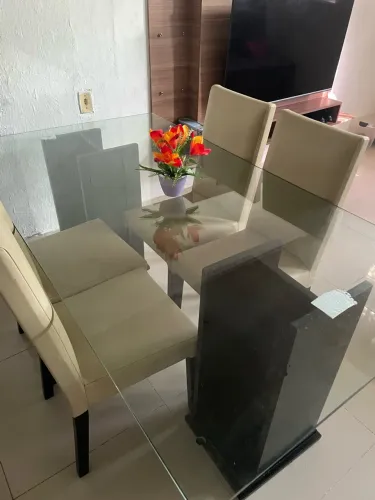 Mesa de vidro