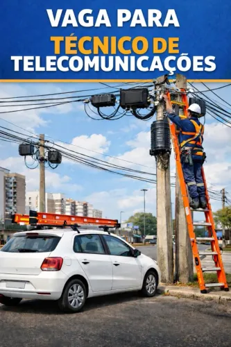 Vaga para técnico