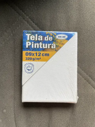 Tela de pintura 9x12 lacrado