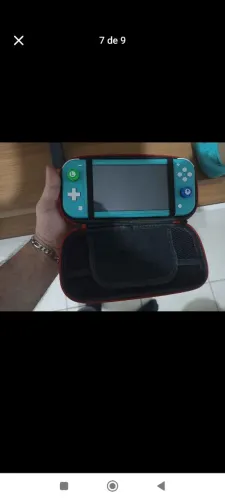 Nintendo switch zerado !