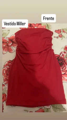 Vestido Miller sem uso