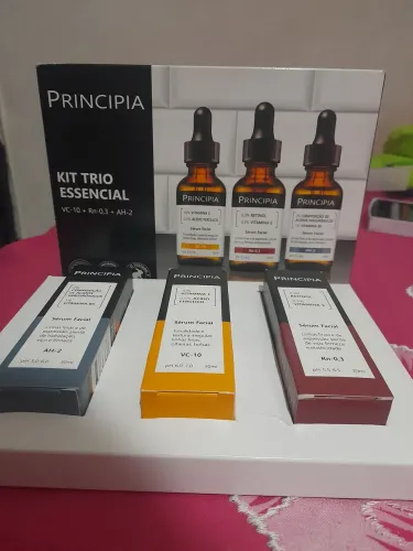 Kit Trio Essencial - Principia