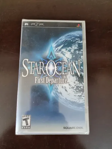 Star Ocean First Departure Novo Star Ocean 2 Usado Completo PSP