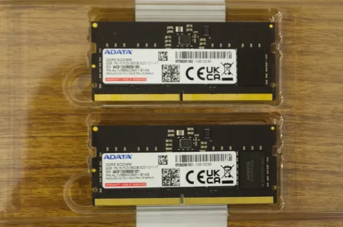 Memória Notebook Ddr5 5600Mhz 16Gb (2x8Gb)