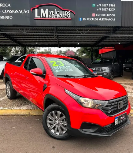 Fiat Strada Freedom 1.3 Flex 8V CS Plus 2023