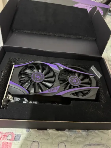 Placa de vídeo rx5500 xt 8gb