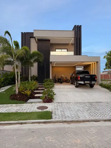 CASA DUPLEX TOTAL MOBILIADA COM 04 SUITES - CIDADE ALPHA -EUSÉBIO