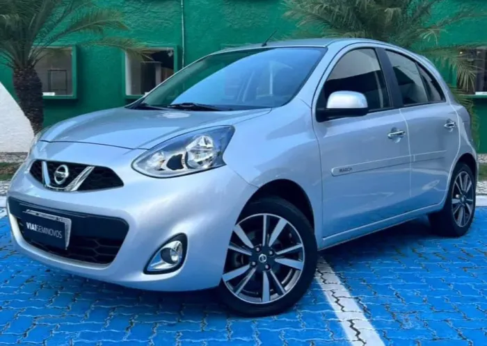 Nissan March SL 1.6 16V Flexstart 5P Aut. 2018