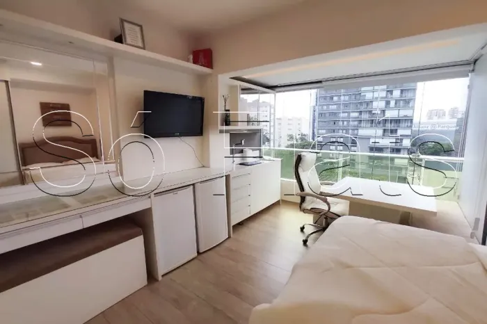 VN Turiassu, apto disponível para venda com 25m², 1 dormitório e 1 vaga de garagem