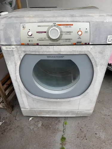 Secadora de roupas brastemp