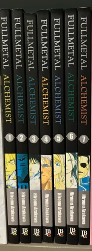 Mangás Fullmetal Alchemist