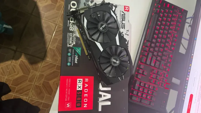 RX 580 (8b) ASUS
