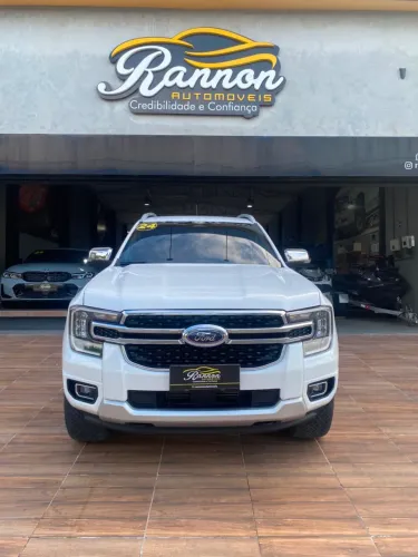 Ford Ranger Limited+ 3.0 V6 4X4 CD TB DIE AUT 2024