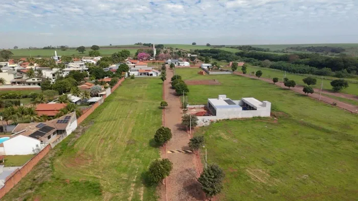 Terreno - condomínio Rio Paranapanema