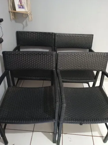 Cadeiras de varanda