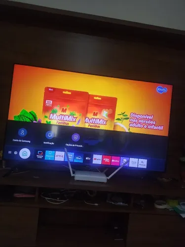 Smart TV Samsung 50' Led 4K