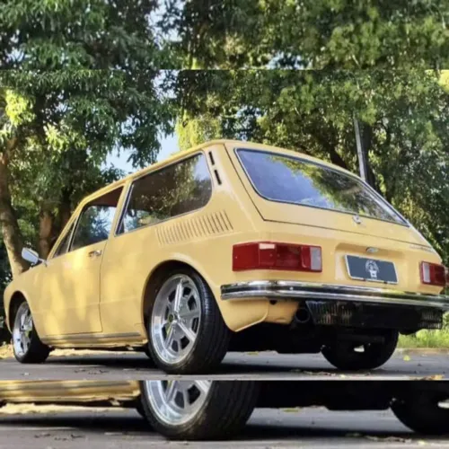 Volkswagen Brasilia 1600 2P 1977