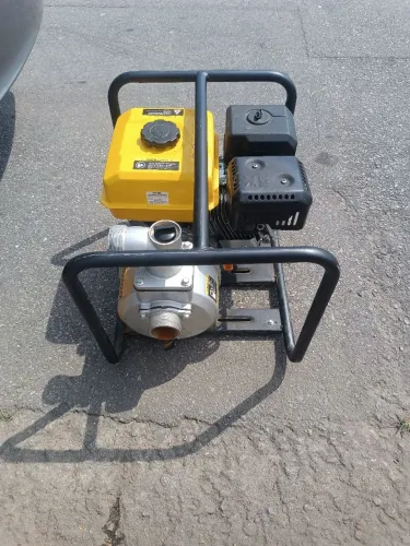 Moto bomba barata e nova