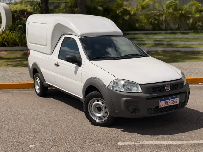Fiat Strada Working Hard 1.4 Fire Flex 8V CS 2019