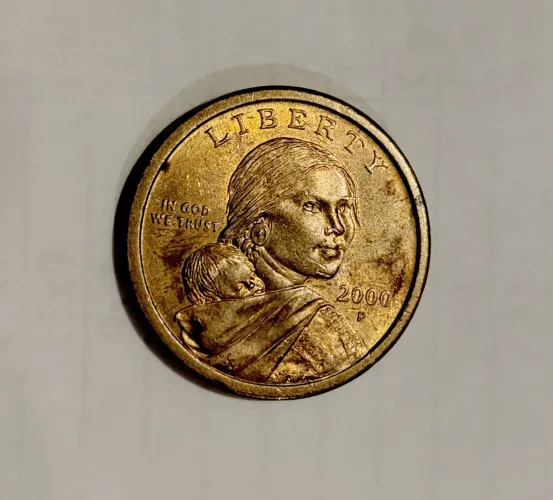 Medalha Liberty Sacagawea 2000-p