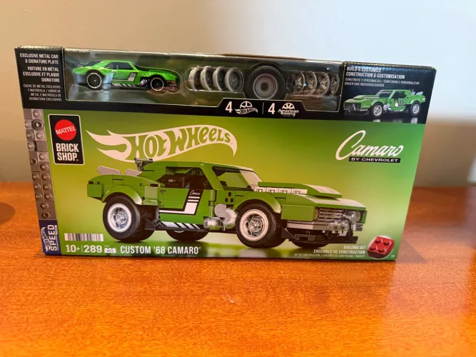 Hotweels Brick Shop Speed 68 Custom Camaro