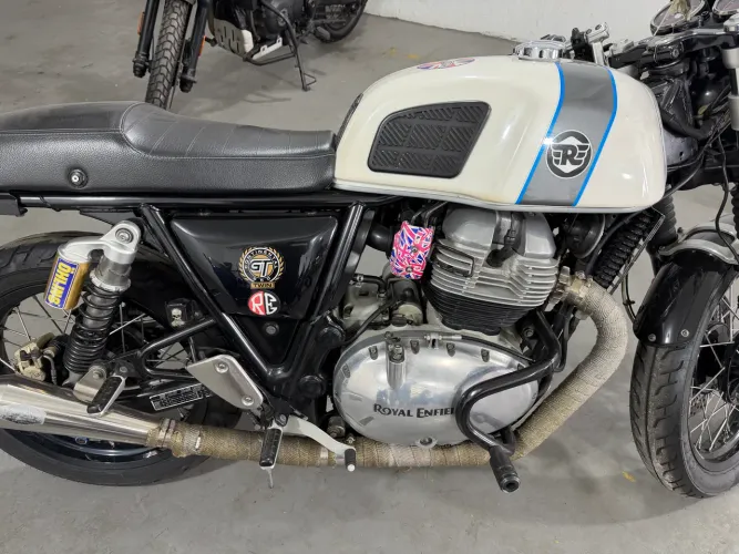 CONTINENTAL 650(GONCALO MOTOS) já emplacada e transferida!