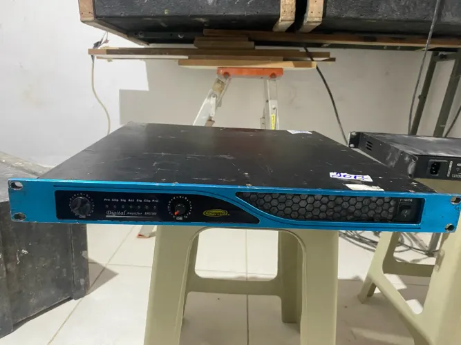 Amplificador apd 7000 troco por apg leia