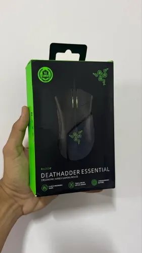MOUSE GAMER RAZER DEATHADDER ESSENTIAL - NOVO
