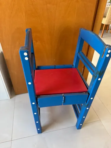 Torre de Aprendizagem Montessoriana Infantil em Madeira