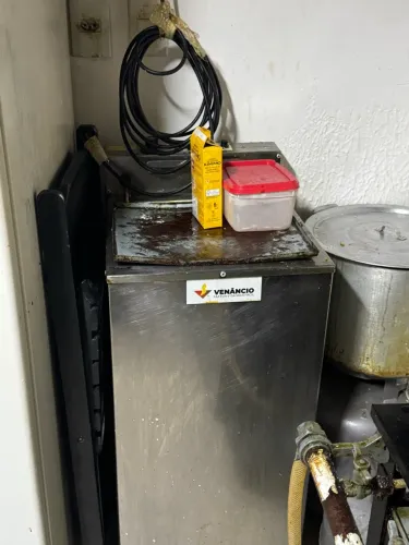 Fritadeira elétrica 23 L