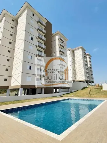 Lindos apartamentos à venda no Residencial Porto Fino em Atibaia!