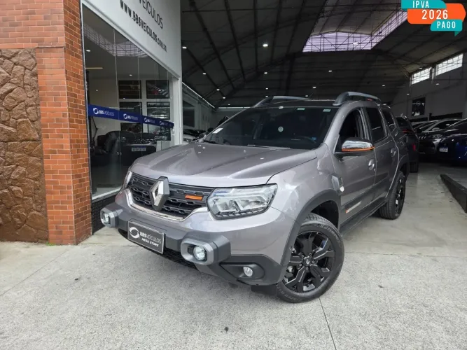 Renault Duster Iconic Plus 1.3 TB 16V Flex Aut. 2026