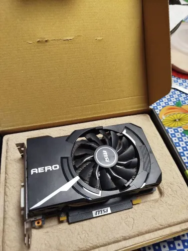 GTX 1060 MSI 6GB - ótimo estado!